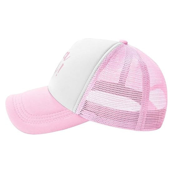 Gender Reveal Party Decorations,Baby Shower Trucker Adjustable hat,Boy or Girl Pregnancy Announcement Gifts idea