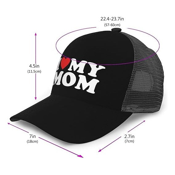 Gender Reveal Party Decorations,Baby Shower Trucker Adjustable hat,Boy or Girl Pregnancy Announcement Gifts idea