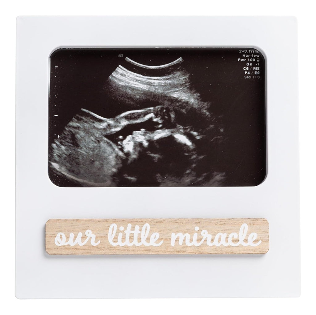 Born in 2026 Baby Picture Frame – Wooden Nursery Keepsake with 3 x 3 Photo Insert, Gender Neutral Newborn Gift & Baby Announcement Décor