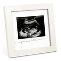 Baby Sonogram Picture Frame - Modern Ultrasound Picture Frames for Mom to Be, First Pregnancy Gifts for Expecting Mom & First Time Dad, Baby Gender Reveal Gifts