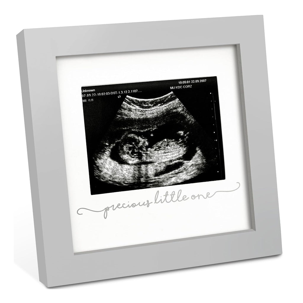 Baby Sonogram Picture Frame - Modern Ultrasound Picture Frames for Mom to Be, First Pregnancy Gifts for Expecting Mom & First Time Dad, Baby Gender Reveal Gifts