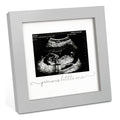 Baby Sonogram Picture Frame - Modern Ultrasound Picture Frames for Mom to Be, First Pregnancy Gifts for Expecting Mom & First Time Dad, Baby Gender Reveal Gifts