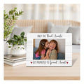Aunt Picture Frame, Mother's Day Gifts for Aunts Great Aunt, Pregnancy Announcement Photo Frame 4X6, Promoted to Great Aunt Mothers Day Wooden Photo Picture Frames for Desk Tabletop Decor
