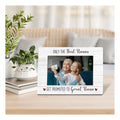 Nana Picture Frame, Mother's Day Gifts for Great Nana, Pregnancy Announcement Photo Frame 4X6, Promoted to Great Nana Mothers Day Wooden Photo Picture Frames for Desk Tabletop Decor