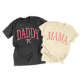 Mom Shirt Dad Shirt Mom Dad Parents Shirts Pregnancy Announcement Tshirts Matching Outfits Couple T-Shirts