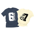 Toy Dad Shirt Toys Mom T-Shirts Funny Mama and Dada Shirts Matching Birthday Top Family Vacation Cartoon Tee