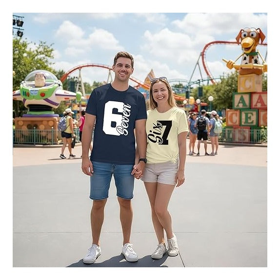 Toy Dad Shirt Toys Mom T-Shirts Funny Mama and Dada Shirts Matching Birthday Top Family Vacation Cartoon Tee