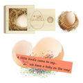 Egg Baby Announcement Reveal Ideas, Surprise Pregnancy Announcement Wood Box for Grandparents Husband Parents Friends, Baby Fun Gifts Box Idea