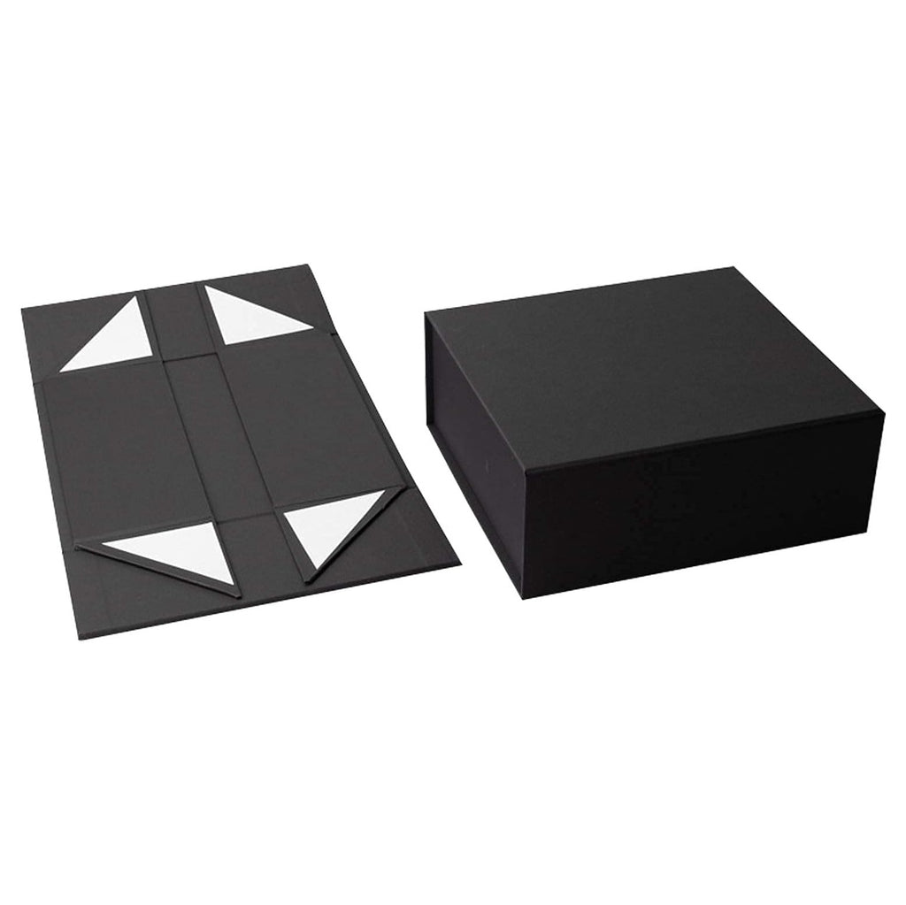 Empty gift box Small Black 9.7x7.2x3.3 Inch Gift Boxes with Lid Groomsmen Graduation decorative boxes with lids Halloween,Christmas,Valentine's Day,gifts for women