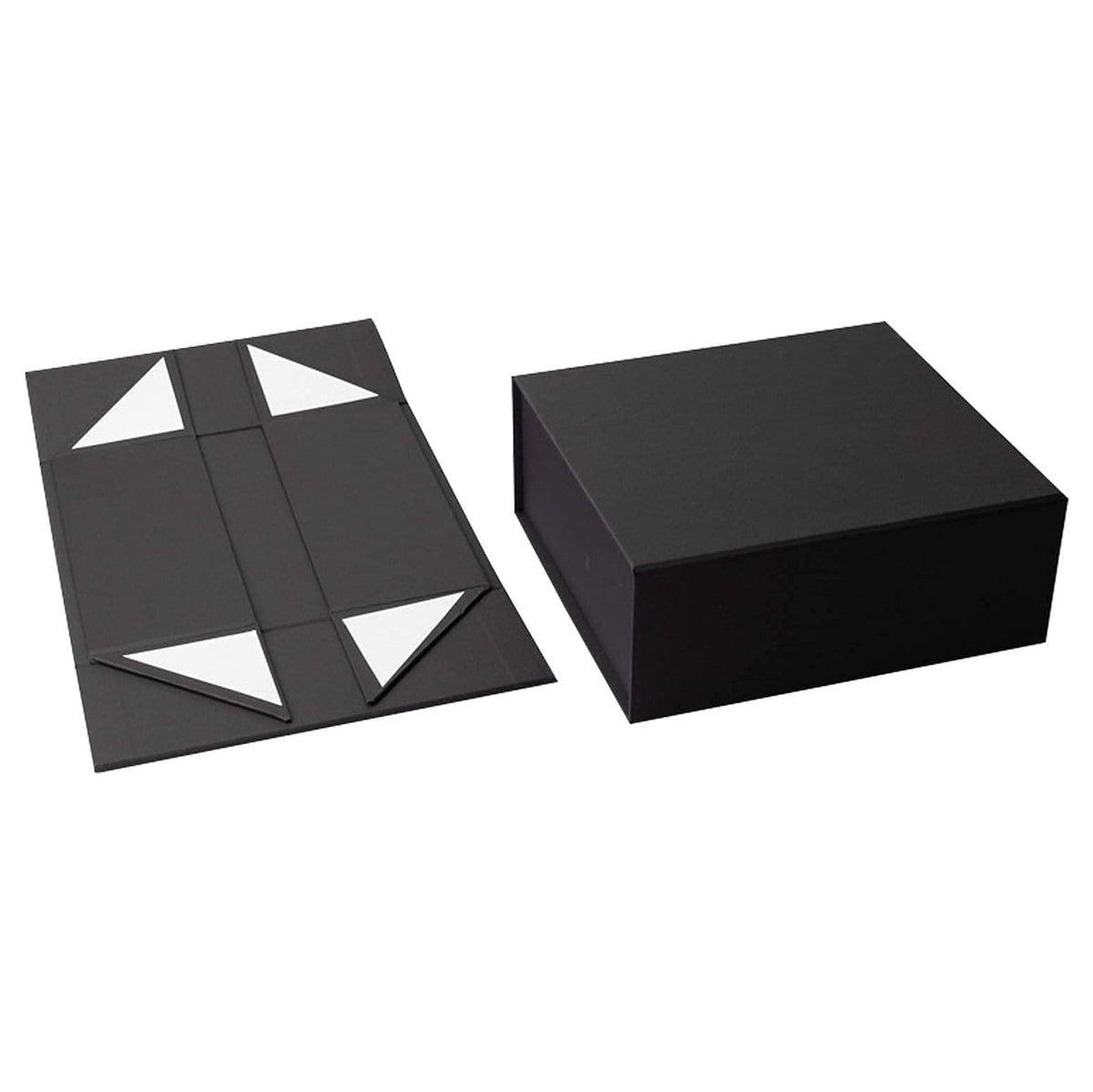 Empty gift box Small Black 9.7x7.2x3.3 Inch Gift Boxes with Lid Groomsmen Graduation decorative boxes with lids Halloween,Christmas,Valentine's Day,gifts for women