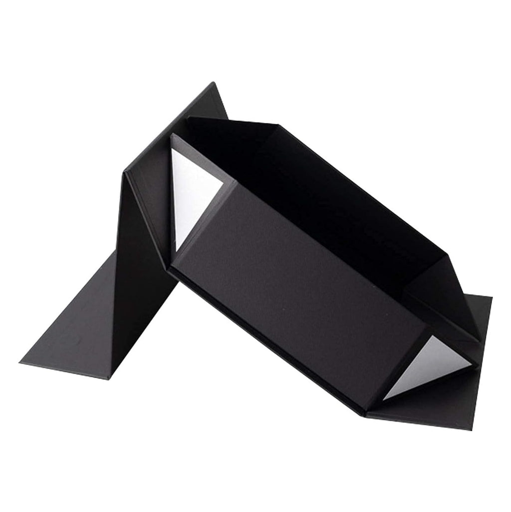Empty gift box Small Black 9.7x7.2x3.3 Inch Gift Boxes with Lid Groomsmen Graduation decorative boxes with lids Halloween,Christmas,Valentine's Day,gifts for women