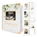 Pregnancy Journal for First Time Moms Gifts - 90 Pages Hardcover Pregnancy Memory Book, Beautiful & Cute Baby Book Keepsake, Ultrasound Baby Scrapbook, Mom To Be Gift