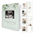 Pregnancy Journal for First Time Moms Gifts - 90 Pages Hardcover Pregnancy Memory Book, Beautiful & Cute Baby Book Keepsake, Ultrasound Baby Scrapbook, Mom To Be Gift