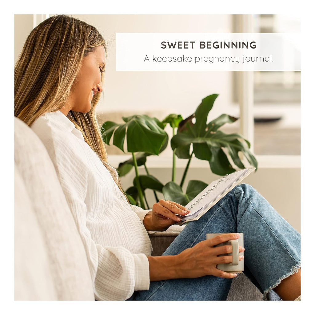 Pregnancy Journal to Cherish Forever - A Pregnancy Book to Capture Every Milestone of Mom & Baby’s 9-Month Journey - Pregnancy Baby Journal For Expecting First Time Moms & Experienced Moms