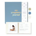 Pregnancy Journal for First Time Moms – Pregnancy Planner, Sonogram Photo Album & Pregnancy Scrapbook for Expecting Moms – First Time Mom Gift, Pregnancy Must-Have