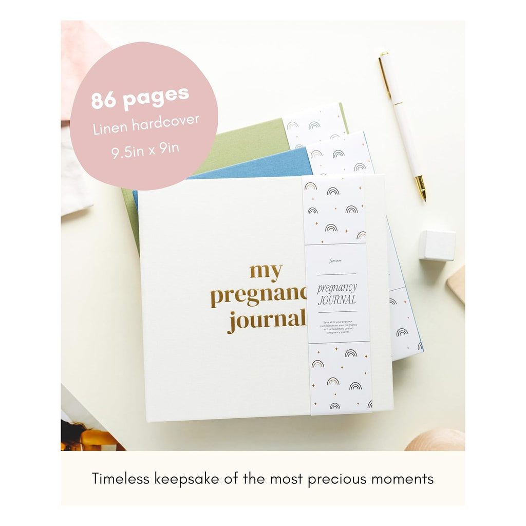 Pregnancy Journal for First Time Moms – Pregnancy Planner, Sonogram Photo Album & Pregnancy Scrapbook for Expecting Moms – First Time Mom Gift, Pregnancy Must-Have