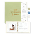 Pregnancy Journal for First Time Moms – Pregnancy Planner, Sonogram Photo Album & Pregnancy Scrapbook for Expecting Moms – First Time Mom Gift, Pregnancy Must-Have