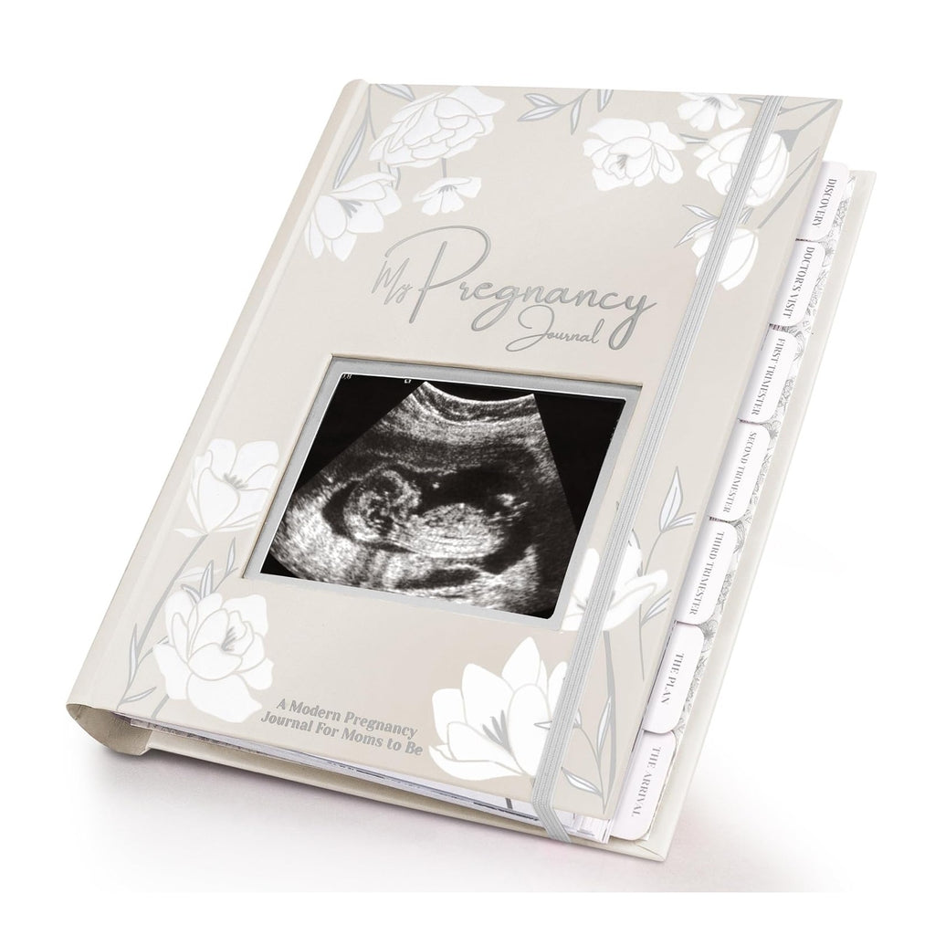 Pregnancy Journal, Pregnancy Announcements - 80 Pages Hard Cover Baby Books For Mom To Be Gift, Baby Memory Book Keepsake, Gender Reveal Gifts For New Moms, Shower & Registry