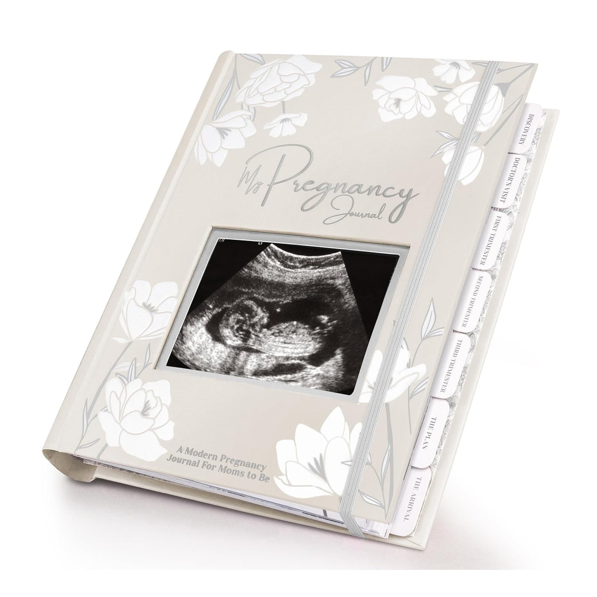 Pregnancy Journal, Pregnancy Announcements - 80 Pages Hard Cover Baby Books For Mom To Be Gift, Baby Memory Book Keepsake, Gender Reveal Gifts For New Moms, Shower & Registry