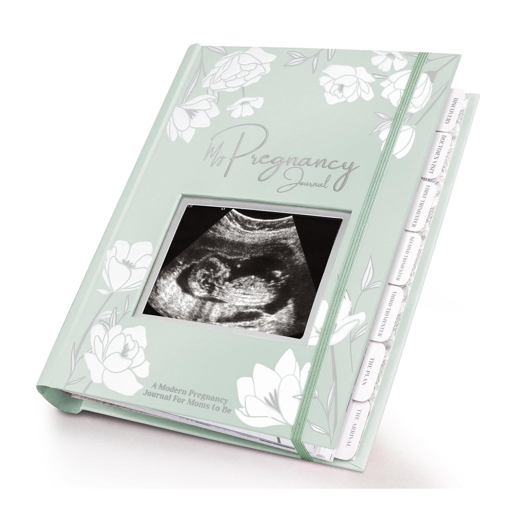 Pregnancy Journal, Pregnancy Announcements - 80 Pages Hard Cover Baby Books For Mom To Be Gift, Baby Memory Book Keepsake, Gender Reveal Gifts For New Moms, Shower & Registry