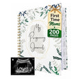 Pregnancy Journal for First Time Moms | Weekly Pregnancy Tracker & Baby Book | 200-Page Maternity Journal | Pregnancy Must Haves Keepsake Gift | Premium Hardcover Pregnancy Book for Expecting Moms