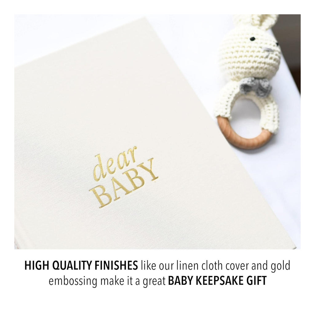 Pregnancy Prayer Journal - Christian Pregnancy Journal For Milestones - Linen-Bound Baby Book Keepsake - Gifts For Expecting Moms