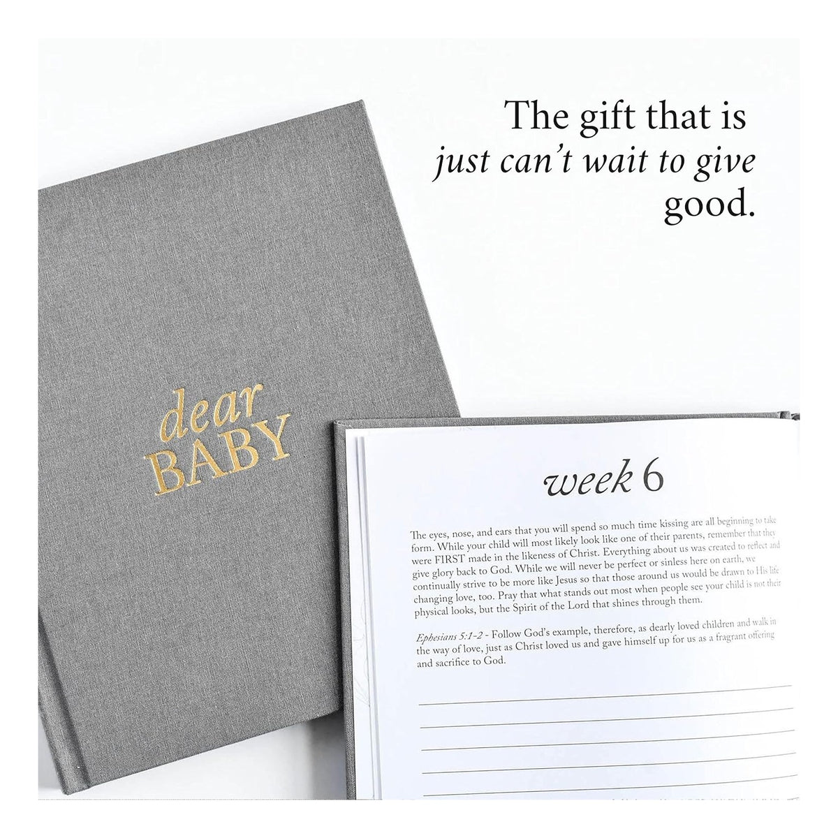 Pregnancy Prayer Journal - Christian Pregnancy Journal For Milestones - Linen-Bound Baby Book Keepsake - Gifts For Expecting Moms
