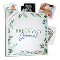 Pregnancy Journal – Weekly Pregnancy Planner & Scrapbook, Ultrasound Photo Pages, Milestone Trackers & First‑Year Keepsake Book - Pregnant Gifts For New Mom