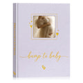 My Pregnancy Journal Memory Book for First Time Mom, 156 Page Pregnant Announcement Must Have Planner, Pregnancy Tracking Diary Scrapbook Keepsake Gift for Mom to Be Expecting New Parent Beige