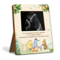 Pregnancy Milestone Keepsake & Ultrasound Picture Frame - Baby Shower Sign & Decor - Gifts for Gender Reveal