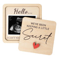 Grandparent Reveal Keepsake, Pregnancy Announcement for Grandparents, Baby Announcement Sign, Ultrasound Picture Frames Wooden Keepsake Box, First Time Grandparents Gift