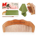 Birth Comb for Labor Pain, Natural Wooden Labor Combs for Women Pregnancy, pregnancy hospital bag essentials＆Delivery Essentials, Baby Comb ＆ Shower Comb for New Mom Gifts