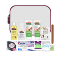 Women's 15 Pc Kit Featuring: Palmer's Hair, Face & Body Travel-size Products
