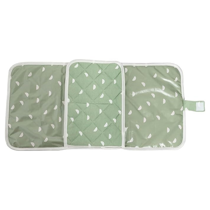 Mommy and Baby Things Pouch Set, Canvas Zipper Organizer Bags for Diaper Bag and Travel, Cosmetic and Makeup Bag for Mom