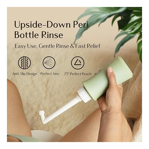 Upgraded Postpartum Recovery Essentials Care Kit for Mom & Baby, Includes Peri Bottle, Soothing Foam, Self-Absorbent Disposable Underwear, Hot&Cold Packs, Soothing Liners, Baby Outfits Set