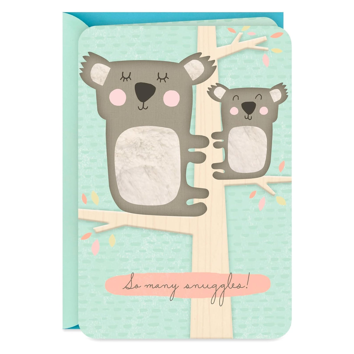 Baby Shower Card for New Parents (Koalas, So Many Snuggles) Welcome New Baby, Congratulations, Gender Reveal