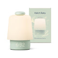 Baby Sound Machine, Night Light | Hatch Baby | Sleep Support | Registry Essential, Routine Builder, Time-to-Rise Alarm Clock, White Noise, Nursery Stories, Toddler Kids