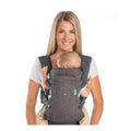 Flip 4-in-1 Convertible Baby Carrier, Adjustable, Ergonomic Babywearing, Registry Essential, Baby Carrier for Newborn to Toddler