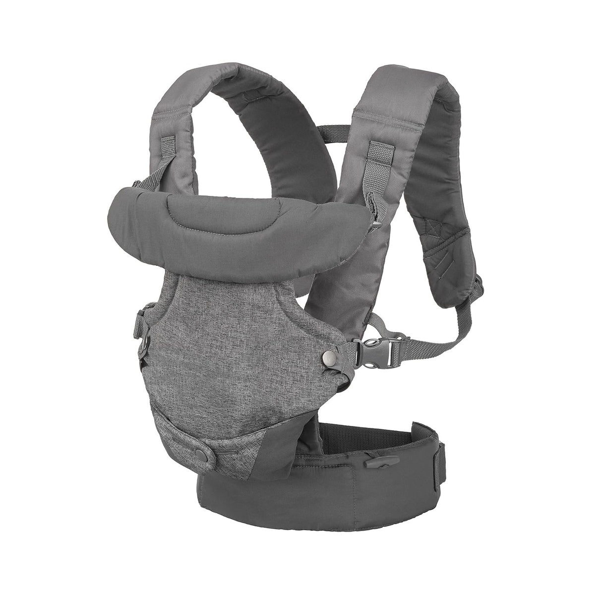 Flip 4-in-1 Convertible Baby Carrier, Adjustable, Ergonomic Babywearing, Registry Essential, Baby Carrier for Newborn to Toddler