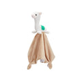 Llama Security Blanket Soft Loveys for Babies Boys and Girls Newborn Lovie Infant Blankie Llama Baby Snuggle Toy Stuffed Animal Baby Gifts