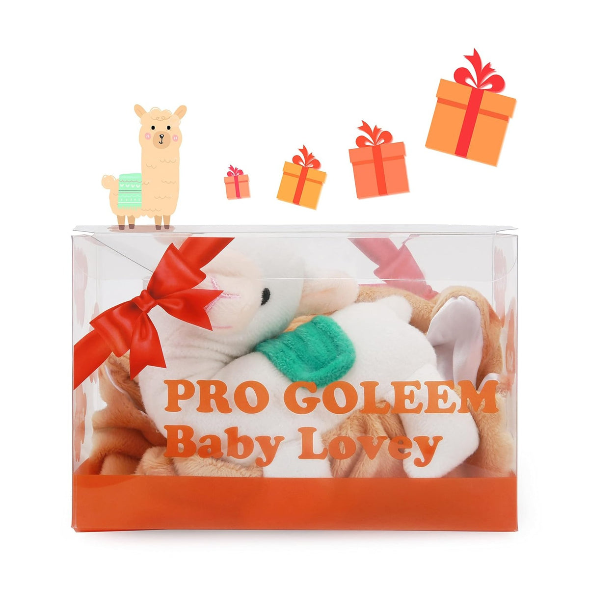 Llama Security Blanket Soft Loveys for Babies Boys and Girls Newborn Lovie Infant Blankie Llama Baby Snuggle Toy Stuffed Animal Baby Gifts