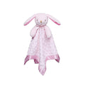 Loveys for Babies Bunny Security Blanket Baby Girl Gifts Newborn Soft Pink Lovie for Infant and Toddler Snuggle Toy Stuffed Animal, Pink 16 Inch