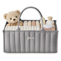 Floral Diaper Caddy Organizer, Stylish Nursery Storage Basket, Diaper Bag,Gift for Baby Shower, Baby Registry Must Have, Newborn Essentials, Pastoral Daisy