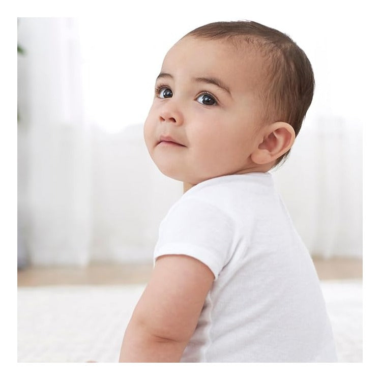 Unisex-Baby 8-pack Short Sleeve Onesies Bodysuits