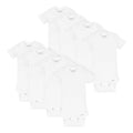 Unisex-Baby 8-pack Short Sleeve Onesies Bodysuits