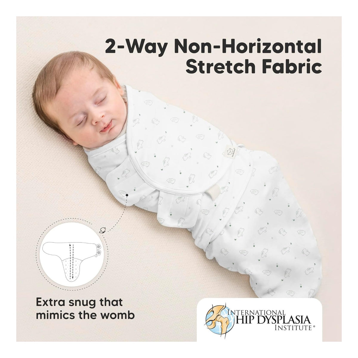 3-Pack Baby Swaddle Sleep Sacks - Organic Swaddles for Newborns, Infant 0-3 Months, Baby Girls, Boys, Soft & Snug Newborn Sleep Sack, Nursery Swaddling Blankets
