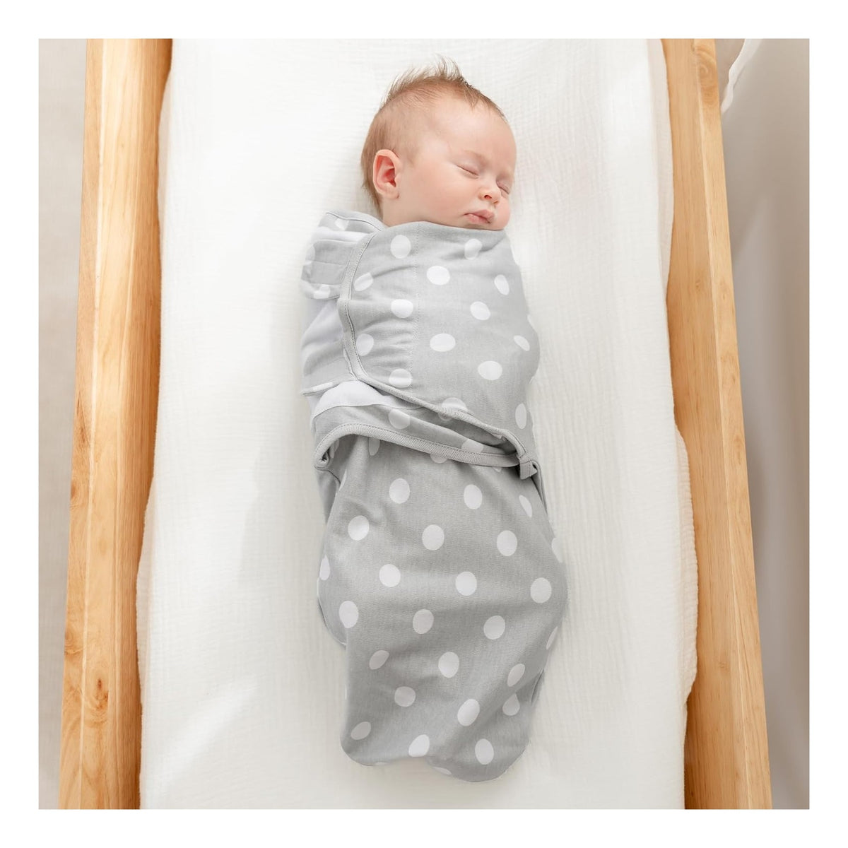 Easy Swaddle Blanket, 3 Pack - 100% Cotton Newborn Wrap, Small for 0-3 Months Infants, Breathable and Durable Sleep Sack for Babies - Blush, Mauve & Mulberry