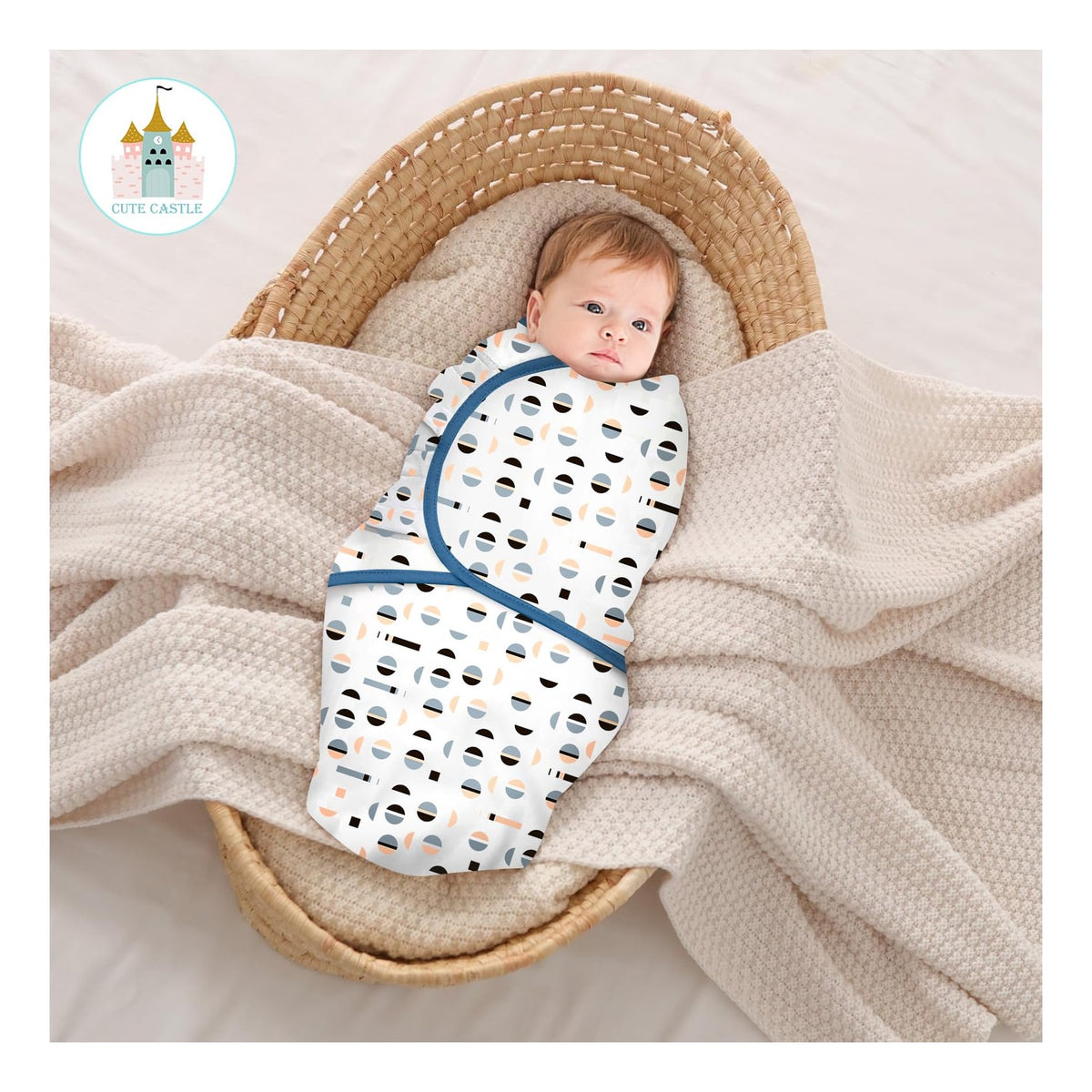 3-Pack Baby Swaddle Sleep Sacks - Newborn Swaddle Sack - Ergonomic Baby Swaddles Blanket Warp for Boys and Girls - Baby Essentials