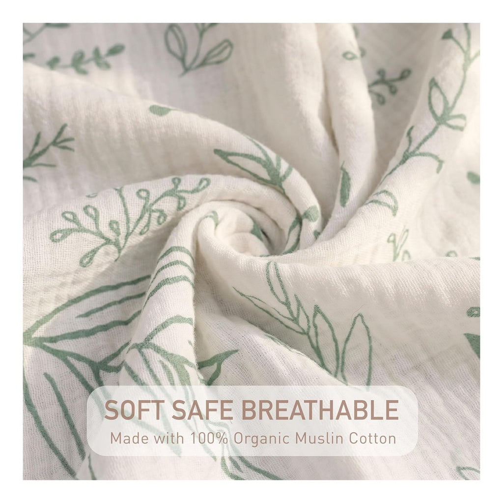 Swaddle Blankets for Newborn, 3 Pack Breathable Soft Receiving Blanket, Large 38 x 40 inches Swaddle Wrap Burping Clothes, Essentials Infant Shower Items, Toddler Gift