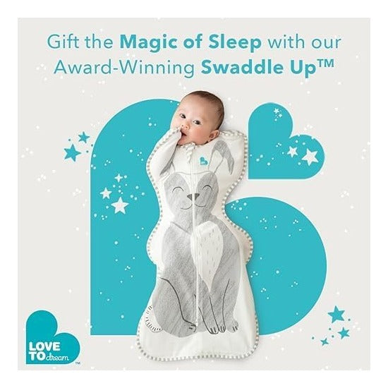 Swaddle UP, Baby Sleep Sack, Self-Soothing Swaddles for Newborns, Get Longer Sleep, Secure Fit Helps Calm Startle Reflex, New Born Essentials for Baby, 1.0 TOG, 13-19 lbs, Deep Olive